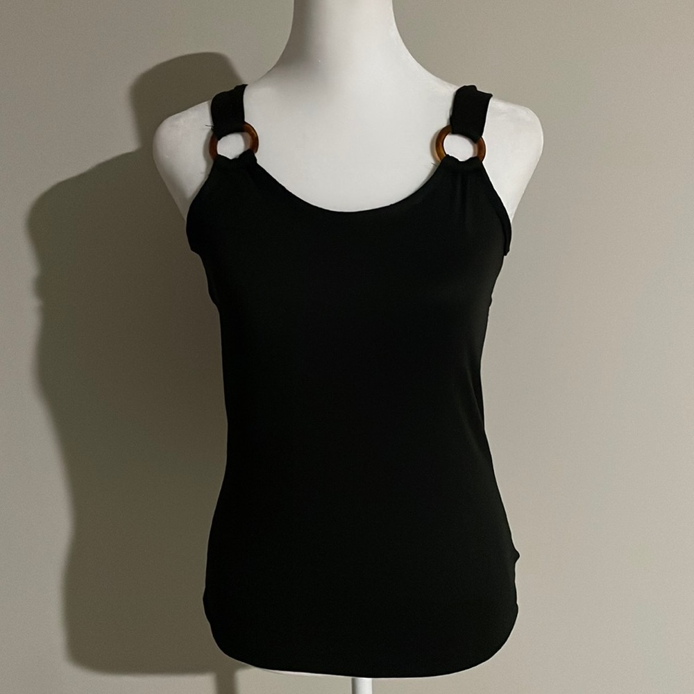 Y2K Black Tank